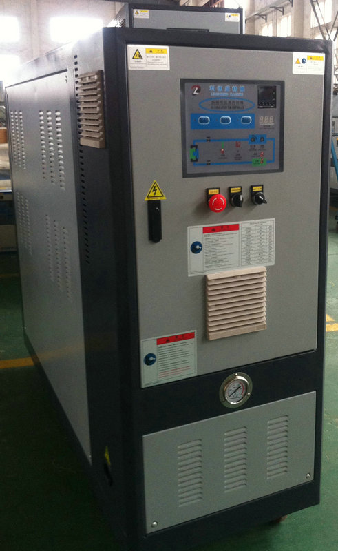 常州導(dǎo)熱油加熱器 油循環(huán)模溫機 常州油加熱器