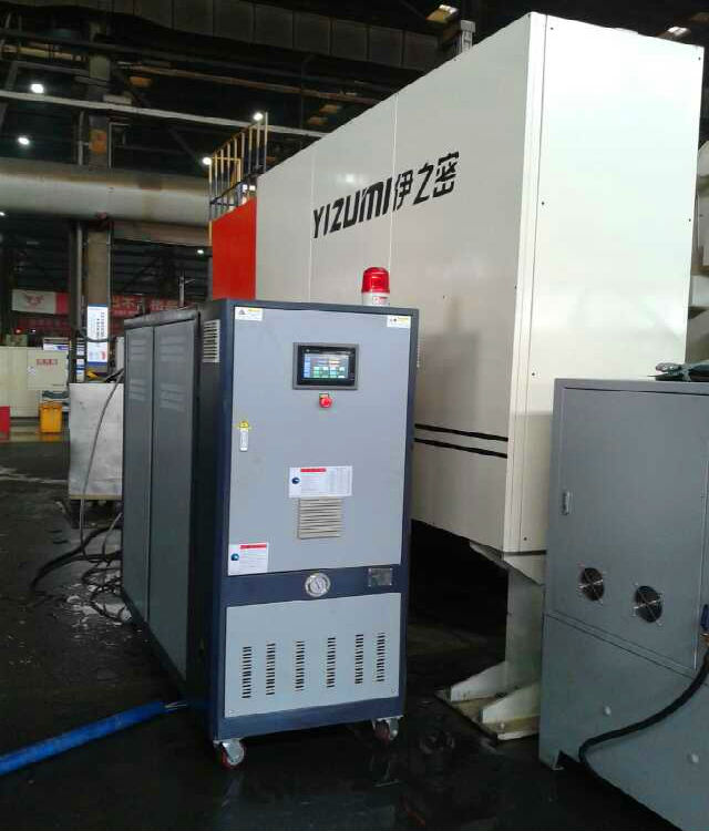 壓鑄專用模溫機，高溫油溫機，鎂合金壓鑄模溫機