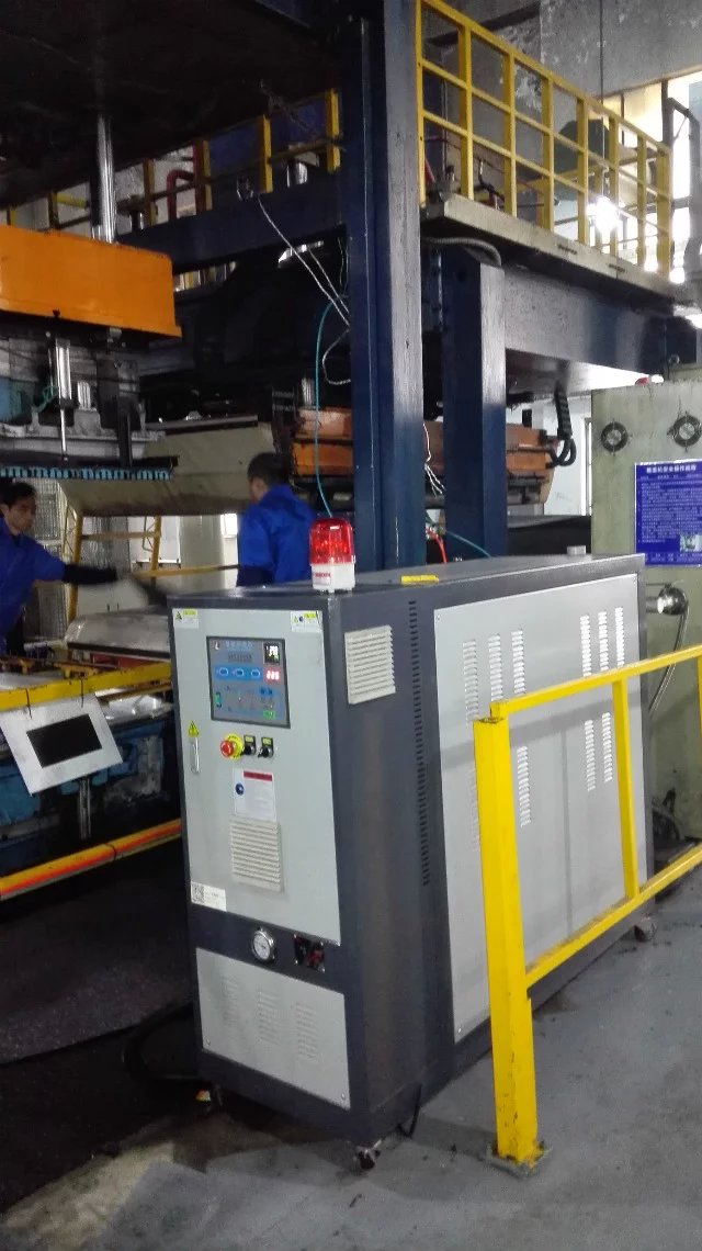 熱壓成型專用模溫機(jī) ，玻璃鋼模具專用油溫機(jī)，油加熱器