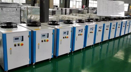 小型冷水機組,工業(yè)冷水機廠家，低溫冷水機