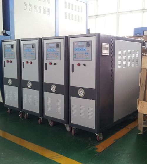 油溫機廠家，高溫油溫機，模具溫度控制機