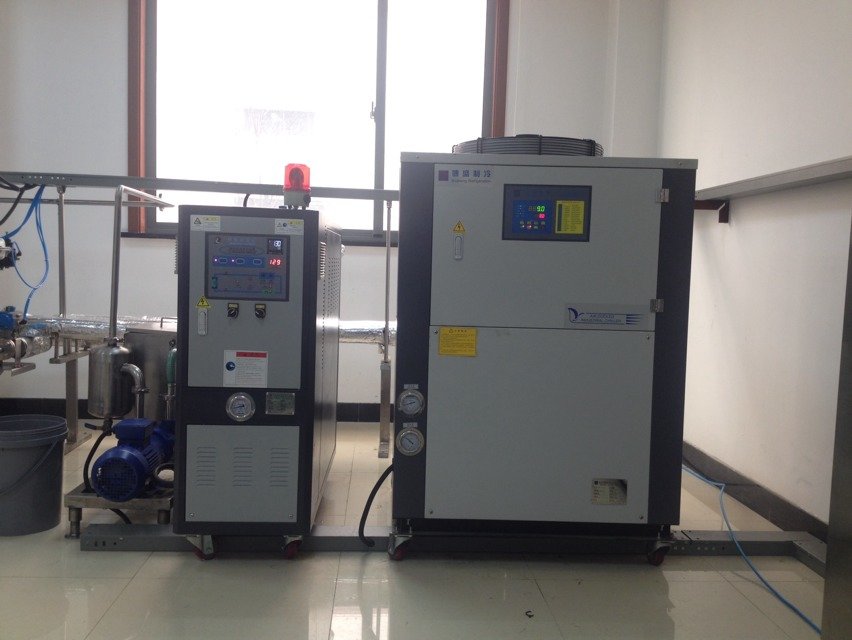 反應(yīng)釜溫度控制機(jī)，防爆油加熱器，夾套導(dǎo)熱油加熱器