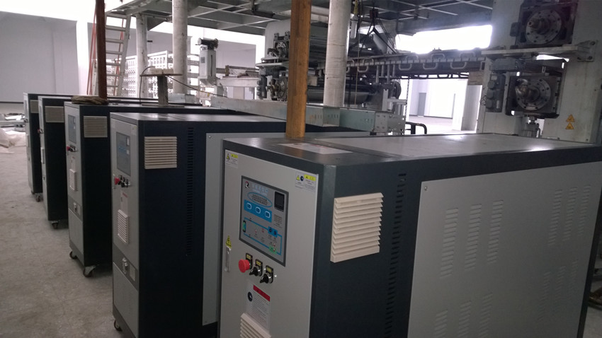 模板油加熱器，油循環(huán)模溫機，熱壓機模具加熱器